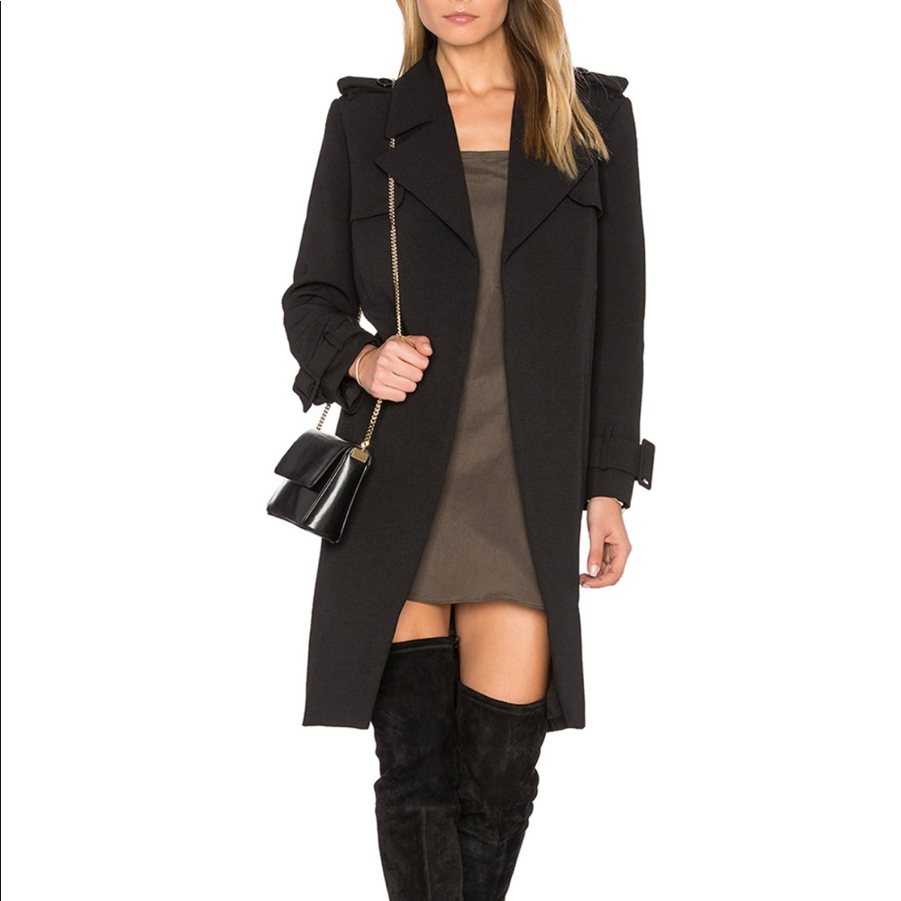 Elliatt Intuition Jacket Long Blazer Trench Coat